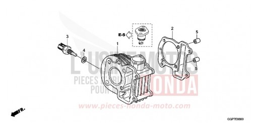 CYLINDRE NSC50T2F de 2015